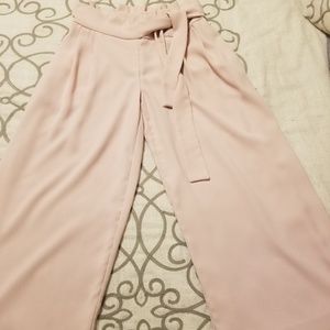 Goucho pant with pockets